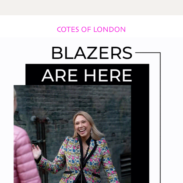 New Blazers are in Stock!! 🙌