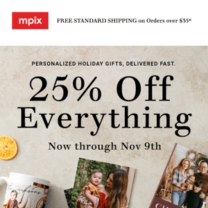 25% Off Everything Starts NOW 🏃