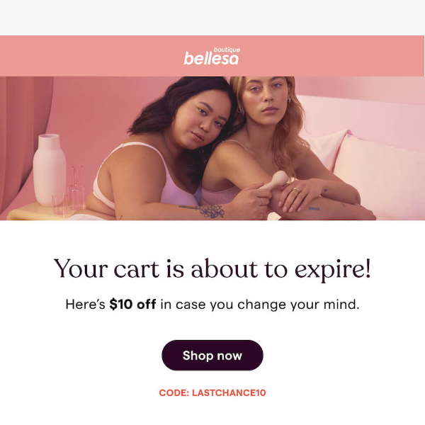 Your cart is about to expire!