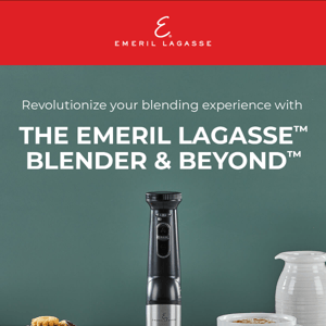 The only blender you need!