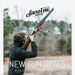 Lowest Prices All Year🔥New Gun Deals