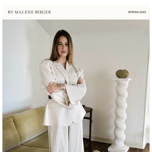 By Malene Birger x Camille Vergnes