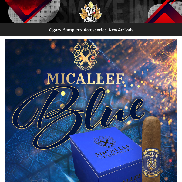 Micallef Blue is Here