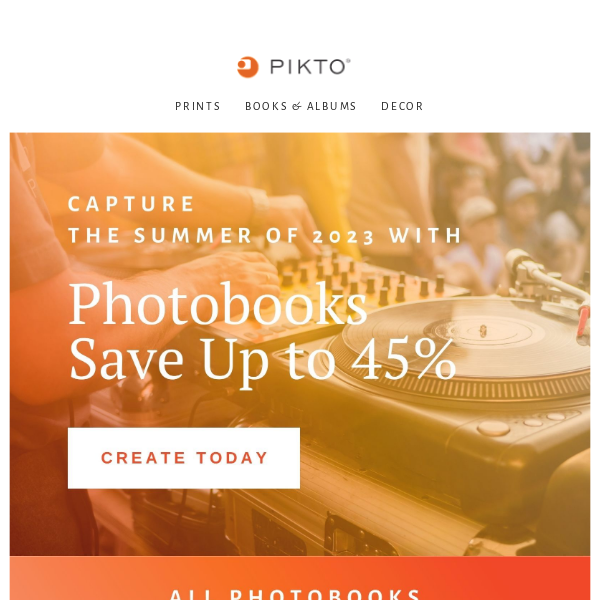 🌞Make Your Memories Shine with up to 45% off on Photobooks!