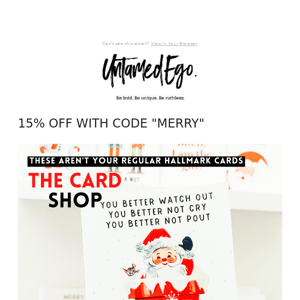 NEW IN! 15% OFF JUST FOR YOU🎅🔥