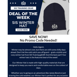 Winter Hats are ON SALE!