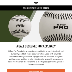 The Perfect Balls for Any Drill