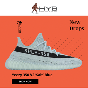 JUST IN: Yeezy 350 ‘Salt’ Blue