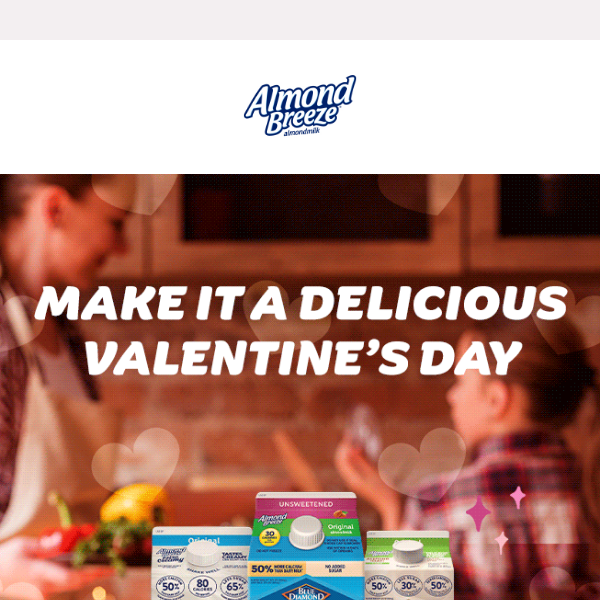 Whip up a delicious Valentine's Day meal 😍
