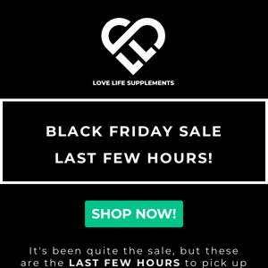 Last few hours to save BIG!