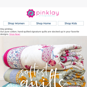 Indulgent Quilts, Softest Dohars, and Comfortable Bedsheets!