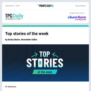 ✈ Top Stories of the Week, Review of the Andaz Vienna Am Belvedere & More Daily News From TPG ✈