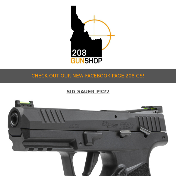 208 Gun Shop Daily Deals!