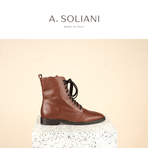 ASTI DUE: An updated twist on our classic combat boots