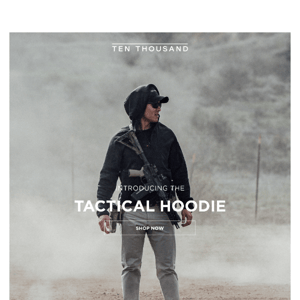 Introducing: The Tactical Hoodie