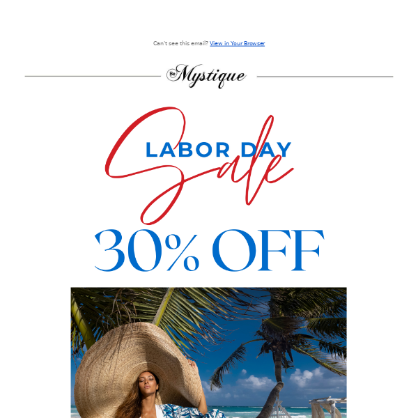 Happy Labor Day 💞 Get 30% off