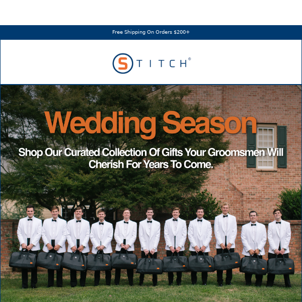 Groomsmen Gifts | It's Wedding Season