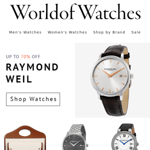 🚩CODE RED: Up to 72% Ice-Watch, 70% Off Raymond Weil, 75% Off Kenzo Apparel, 57% Off Burberry Bags + More