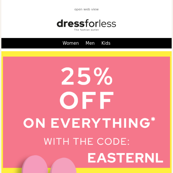 Exclusive: 25% discount on everything 🤩