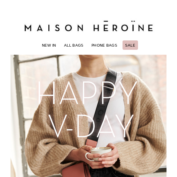 💗 HAPPY V-DAY | 50% Rabatt auf unsere Valentine's Day Collection!