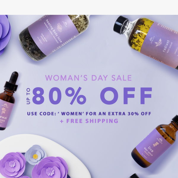 💜WOMENS DAY SALE is LIVE💜