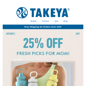 25% Off The Mother's Day Collection