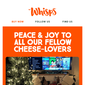 Happy Holidays from Whisps!