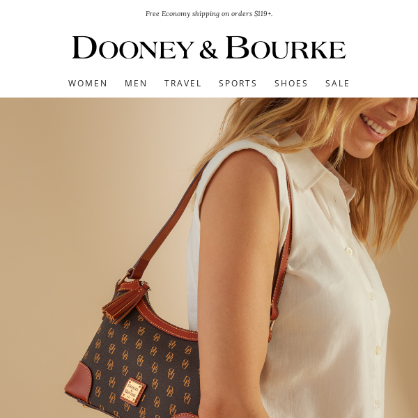 Dooney & Bourke Quincey Small Lexington Bag