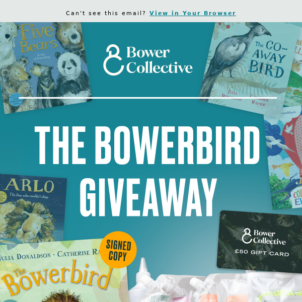 Bowerbirds assemble! 🐦