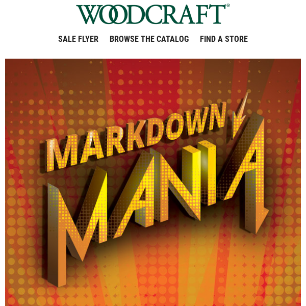 🚨 More Markdown Mania Deals Are Here🚨