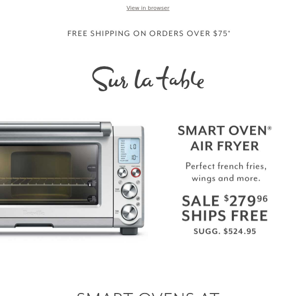 4 days left to save—Breville ovens up to 55% off!