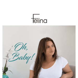 Oh, Baby! The Maternity Collection is here 🥳