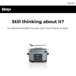Just when I thought @NinjaKitchen couldn't get any better, they go and, ninja  combi