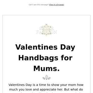 Valentines Day Handbags for Mum ❤️