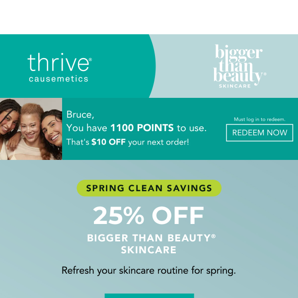 Thrive Causemetics promo codes - 10% OFF in March 2024