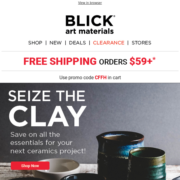 Blick Hake Brush  BLICK Art Materials