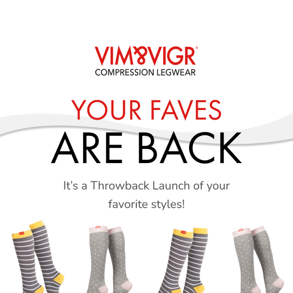 20-30 mmHg Compression Tights Are Finally Here – VIM & VIGR