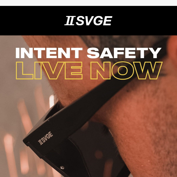 Hurry! Don’t Miss the Intent SAFETY Drop 👀