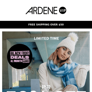 Ardene WHAT'S THE BIG DEAL?!