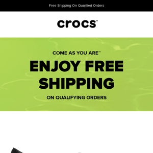Prices have dropped! Get started on your new Crocs order
