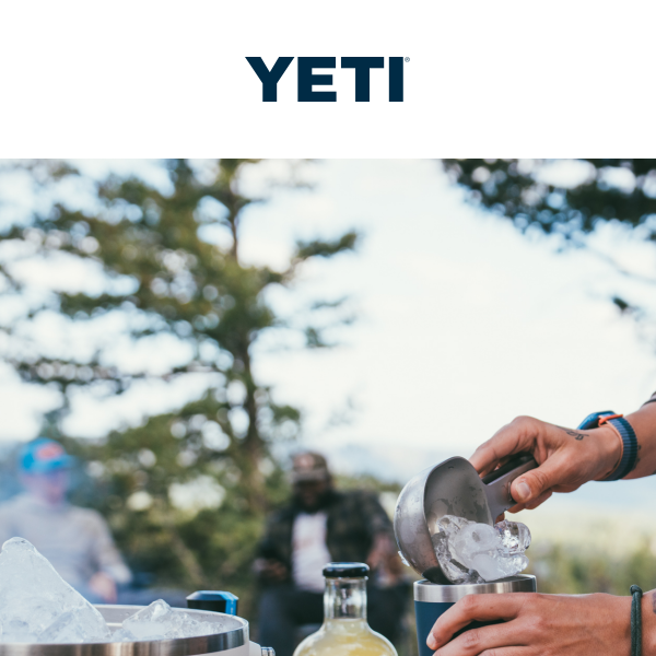 YETI: The New Rambler™ Cocktail Shaker Is Here