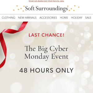 48% Off Everything for 48 Hours – EXTENDED! 