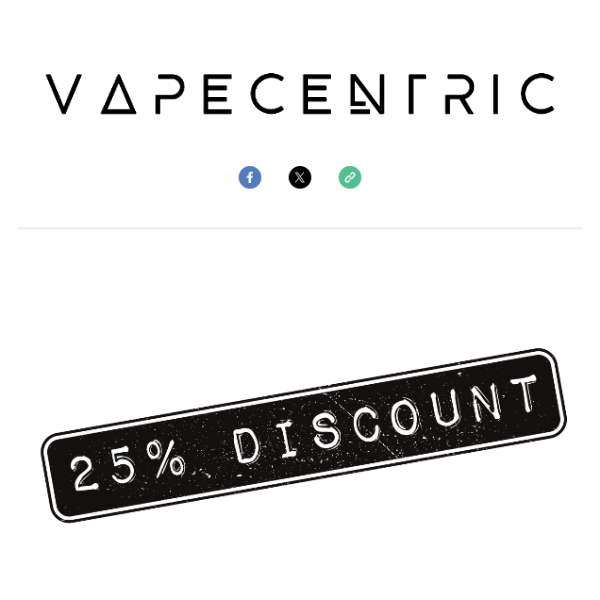 🚨 33% OFF VAPETASIA 😍 25% off thousands of other ejuices! 😲💨