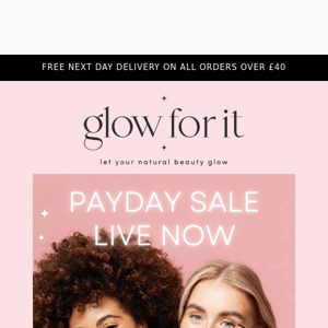 PAYDAY SALE LIVE ✨