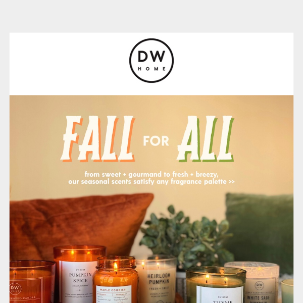 Re: Your Fall Candle Shelf