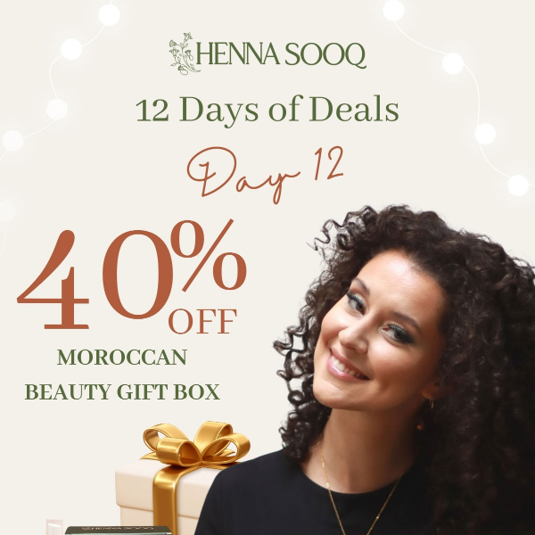 🎁 Moroccan Beauty Gift Box ON SALE!