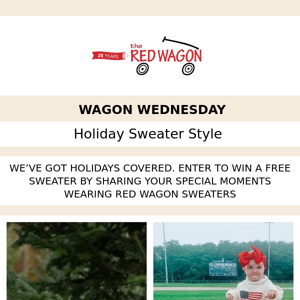 Win a free sweater!