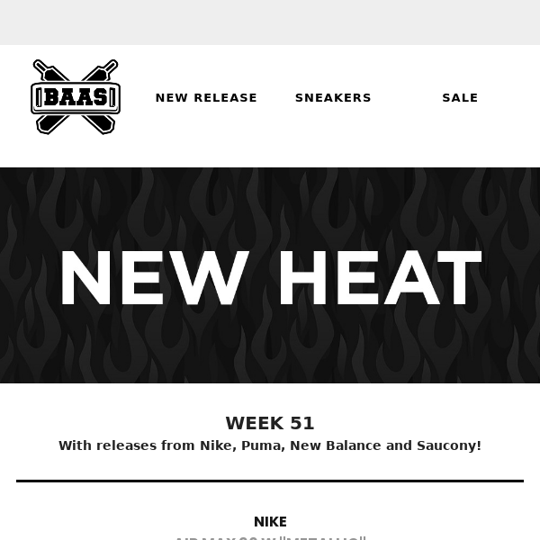 New Heat - Week 51 🔥