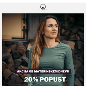 Darilo za materinski dan 💐 20% popust