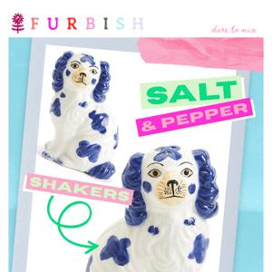 🐶 Salt & Pepper Pup Pair 🐶 The Cutest Shakers